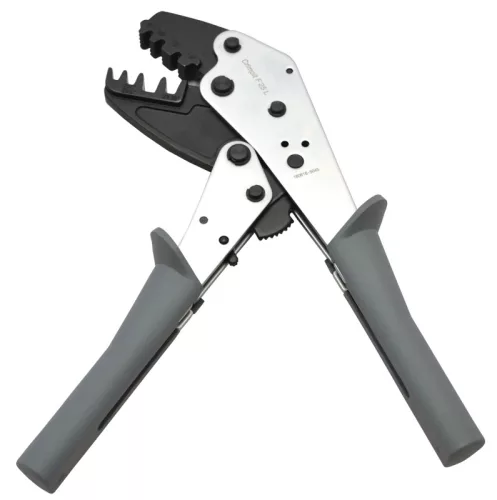 Tracon F25L Présszerszám szigeteletlen,-szigetelt és iker érvéghüvelyhez 6-25mm2