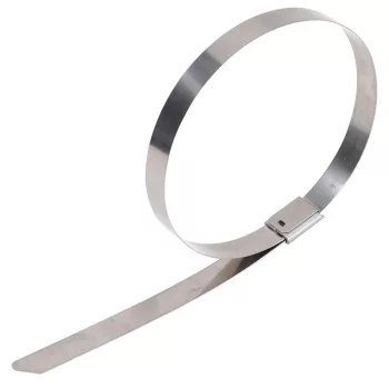 Tracon F291 Acél kábelkötegelő, Steel; 7,9×290mm