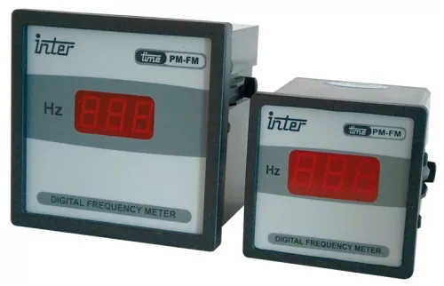 Tracon FD-96, Digitális frekvencia mérő 96×96mm, 45-75Hz