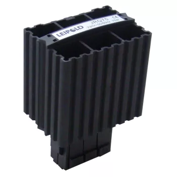   Tracon FE100 Fűtőegység elosztószekrényhez, sínre pattintható 100W, 120-250V AC/DC, max.4,5A