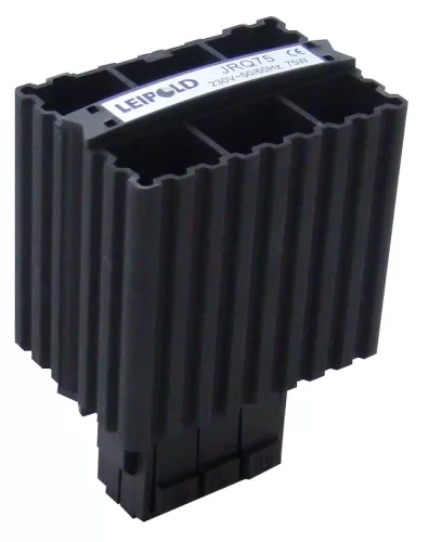Tracon FE100 Fűtőegység elosztószekrényhez, sínre pattintható 100W, 120-250V AC/DC, max.4,5A