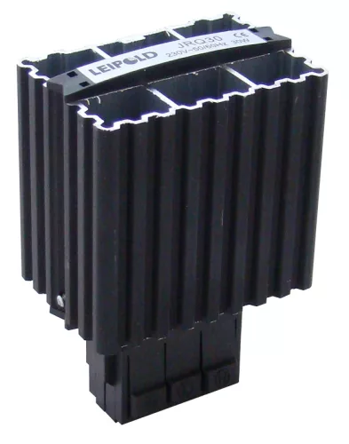 Tracon FE30 Fűtőegység elosztószekrényhez, sínre pattintható 30W, 120-250V AC/DC, max.3A