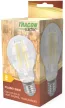 Tracon FILA6012WW COG LED gömb fényforrás, átlátszó 230 VAC, E27, 12W, 1530 lm, A60, 2700K, EEI=E