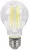Tracon FILA607NW COG LED gömb fényforrás, átlátszó 230 VAC, E27, 7W, 850 lm, A60, 4000K, EEI=E