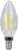 Tracon FILC354WW COG LED gyertya fényforrás, átlátszó 230 VAC, E14, 4W, 470 lm, C35, 2700K, EEI=E
