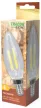 Tracon FILC354WW COG LED gyertya fényforrás, átlátszó 230 VAC, E14, 4W, 470 lm, C35, 2700K, EEI=E