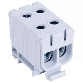 Tracon FLEAL-300/2 főáramköri leágazó kapocs szürke 35–300 mm²