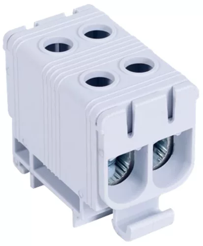 Tracon FLEAL-300/2 főáramköri leágazó kapocs szürke 35–300 mm²