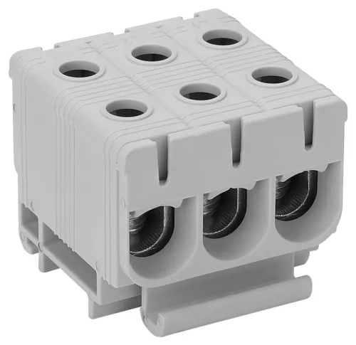 Tracon FLEAL-35/1X3 főáramköri leágazó kapocs szürke 2,5–35 mm²