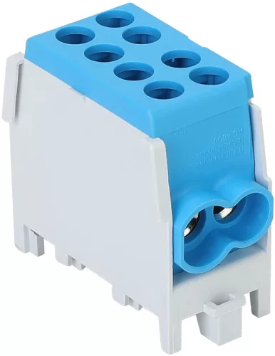 Tracon FLECU-25-16-2K Főáramköri leágazó kapocs, FLECU típus 2.5-25mm2, max. 1000VAC, max.101A