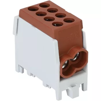   Tracon FLECU-25-25-2B Főáramköri leágazó kapocs, FLECU típus 2.5-25mm2, max. 1000VAC, max.101A
