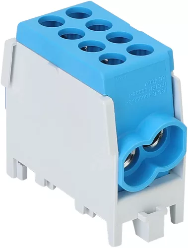 Tracon FLECU-25-25-2K Főáramköri leágazó kapocs, FLECU típus 2.5-25mm2, max. 1000VAC, max.101A