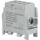 Tracon FLECUR-25-25-2 Főáramköri leágazó kapocs,sínre,szürke,engedélyes 2.5-25mm2, max. 1000VAC/DC, max.101A