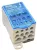 Tracon FLSO120 Fővezetéki leágazó sorkapocs nyitható fedéllel 1×120(95)mm2/5×25(16),4×16(10),2×35(25)mm2, 1000VAC/DC, 250A