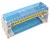 Tracon FLSO25-2P15 Moduláris elosztóblokk nyitható fedéllel 2×25(25)mm2 / 6×10(6)mm2, 7×16(10)mm2, 500VAC/DC, 100A