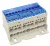 Tracon FLSO35-4P Fővezetéki leágazó sorkapocs nyitható fedéllel 4×35(25)mm2 / 3×5×10,3×2×25 / 4×16,6×25mm2, 690VAC/DC,125A