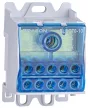 Tracon FLSO70-10 Fővezetéki leágazó sorkapocs nyitható fedéllel 1×70(50)mm2 / 10×16mm2, 690VAC/DC, 175A
