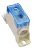 Tracon FLSOT95 Moduláris toldó kapocs nyitható fedéllel 1×95(70)mm2 / 1×95(70)mm2, 1000VAC/DC, 250A