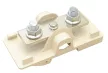 Tracon FLSOT95L Moduláris toldó kapocs nyitható fedéllel 1×95(95)mm2 / 1×95(95)mm2, 690VAC/DC, 250A