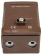 Tracon FSK35B Fővezetéki sorozatkapocs, plombálható, barna 2x35mm2 / 3x35mm2, 690VAC, 100A