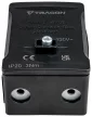 Tracon FSK35F Fővezetéki sorozatkapocs, plombálható, fekete 2x35mm2 / 3x35mm2, 690VAC, 100A