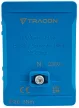 Tracon FSK35K Fővezetéki sorozatkapocs, plombálható, kék 2x35mm2 / 3x35mm2, 690VAC, 100A