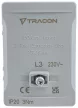 Tracon FSK35SZ Fővezetéki sorozatkapocs, plombálható, szürke 2x35mm2 / 3x35mm2, 690VAC, 100A