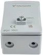 Tracon FSK35SZ Fővezetéki sorozatkapocs, plombálható, szürke 2x35mm2 / 3x35mm2, 690VAC, 100A