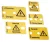 Tracon FT8-5 Figyelmeztető tábla sorozatkapocshoz, 8 raszteres, 5 modul 31x23mm