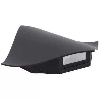   Tracon GARC11NW LED-es kültéri dekor fali lámpa, kétirányú 230 V, 50 Hz, 11 W, 800 lm, 4000 K, IP65, EEI=G