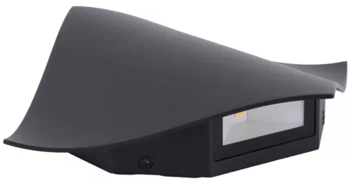 Tracon GARC11NW LED-es kültéri dekor fali lámpa, kétirányú 230 V, 50 Hz, 11 W, 800 lm, 4000 K, IP65, EEI=G