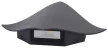 Tracon GARC11NW LED-es kültéri dekor fali lámpa, kétirányú 230 V, 50 Hz, 11 W, 800 lm, 4000 K, IP65, EEI=G