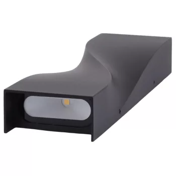   Tracon GARD11NW LED-es kültéri dekor fali lámpa, kétirányú 230 V, 50 Hz, 11 W, 700 lm, 4000 K, IP65, EEI=G