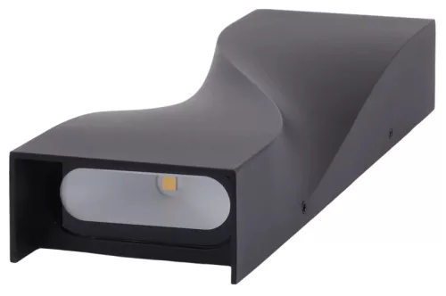 Tracon GARD11NW LED-es kültéri dekor fali lámpa, kétirányú 230 V, 50 Hz, 11 W, 700 lm, 4000 K, IP65, EEI=G