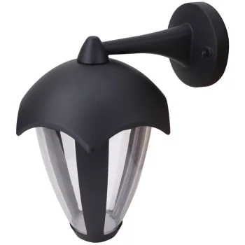   Tracon GARD8W, LED-es kültéri fali lámpa, lógó karos 230 VAC, 50 Hz, 8 W, 550 lm, 3000 K, IP54,