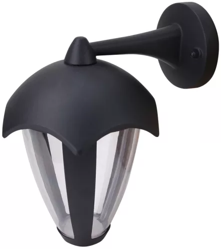 Tracon GARD8W, LED-es kültéri fali lámpa, lógó karos 230 VAC, 50 Hz, 8 W, 550 lm, 3000 K, IP54,