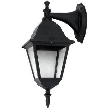   Tracon GARDE27, Kültéri fali lámpa, lógó karos 230VAC, 50Hz, E27, max.60W, IP54, EEI=A++,A+,A,B,C,D,E