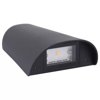   Tracon GARE11NW LED-es kültéri dekor fali lámpa, kétirányú 230 V, 50 Hz, 11 W, 500 lm, 4000 K, IP65, EEI=G