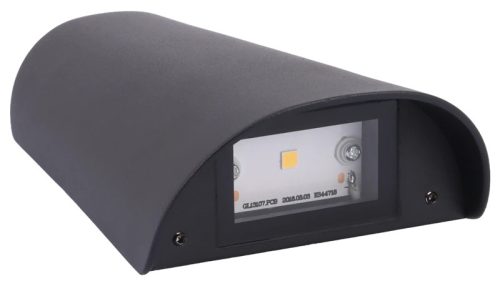 Tracon GARE11NW LED-es kültéri dekor fali lámpa, kétirányú 230 V, 50 Hz, 11 W, 500 lm, 4000 K, IP65, EEI=G