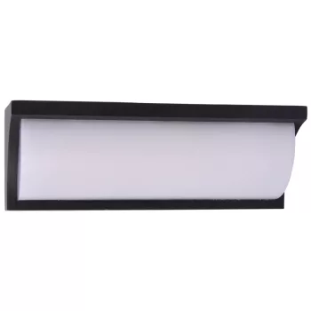   Tracon GARF13NW Kültéri LED fali világítótest 230 V, 50 Hz, 13 W, 1100 lm, 4000 K, IP65, EEI=F