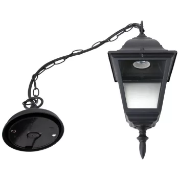   Tracon GARHE27, Kültéri függesztett lámpatest 230VAC, 50Hz, E27, max.60W, IP54, EEI=A++,A+,A,B,C,D,E