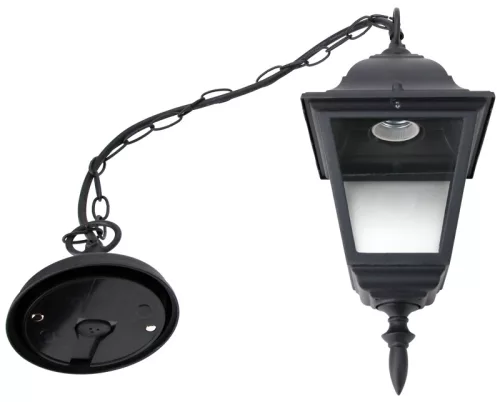 Tracon GARHE27, Kültéri függesztett lámpatest 230VAC, 50Hz, E27, max.60W, IP54, EEI=A++,A+,A,B,C,D,E