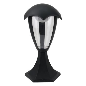   Tracon GARP8W, LED-es kültéri állólámpa parapet falra 230 VAC, 50 Hz, 8 W, 550 lm, 3000 K, IP54,