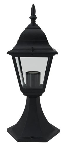 Tracon GARPE27, Kültéri állólámpa parapet falra 230VAC, 50Hz, E27, max.60W, IP54, EEI=A++,A+,A,B,C,D,E