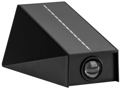 Tracon GARSL2 Napelemes kerti falilámpa 0,4W, 3000K, 30 lm, 3,7V/1300mAh Li, IP44