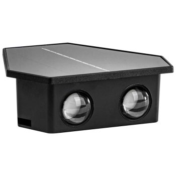   Tracon GARSL3 Napelemes kerti falilámpa 0,3W, 3000K, 30 lm,3,7V/1300mAh Li, IP44