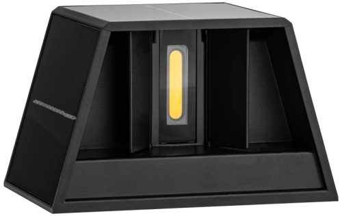 Tracon GARSLA Napelemes kerti falilámpa 0,4W, 3000K, 36 lm, 3,7V/1300mAh Li, IP44