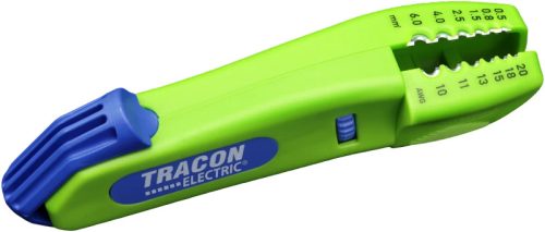 Tracon GLCS2 Kábel csupaszoló 4-28 mm; 0,5-6 mm2 GREEN LINE