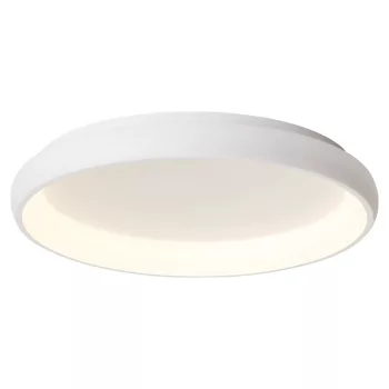 Tracon GLORCW50W LED mennyezeti lámpa, gyűrű forma, fehér, távirányítós, 230 VAC, 50W, 3500lm, 3000/4000/6500K, D=610mm