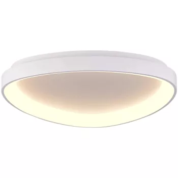 Tracon GLTRCW38W GL sorozatú LED mennyezeti lámpa, háromszög forma, fehér, távirányítós, 230 VAC, 38W, 2660lm, 3000/4000/6500K, D=450mm